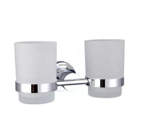 Подвійна склянка для щіток Gappo G1808