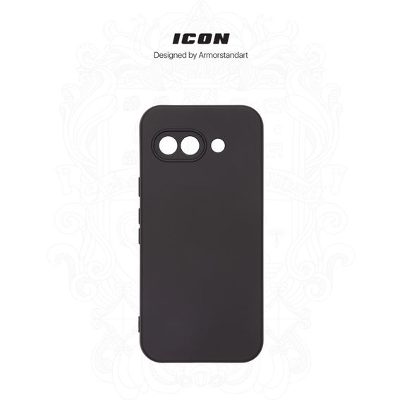 Чохол до мобільного телефона Armorstandart ICON Google Pixel 9a Camera cover Black (ARM83646) | Зображення 7