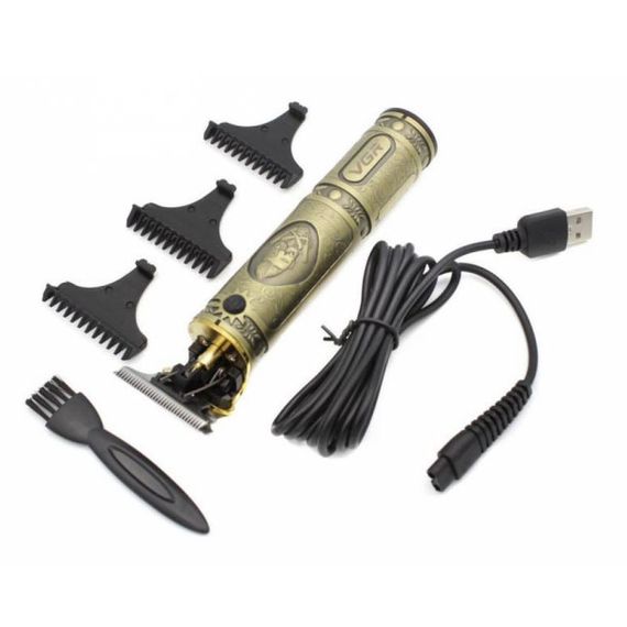 Тример для стрижки акумуляторний професійний VGR V-085, Машинка для стрижки волосся голови BU-32 | Зображення 2