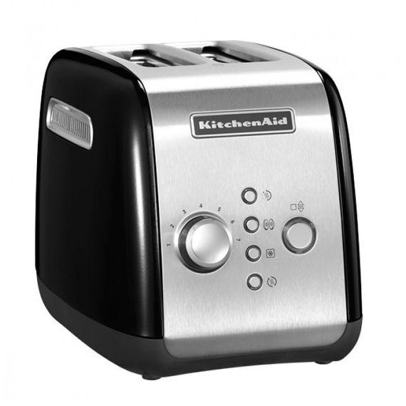 Тостер KitchenAid 5KMT221EOB на два хлібці чорного кольору