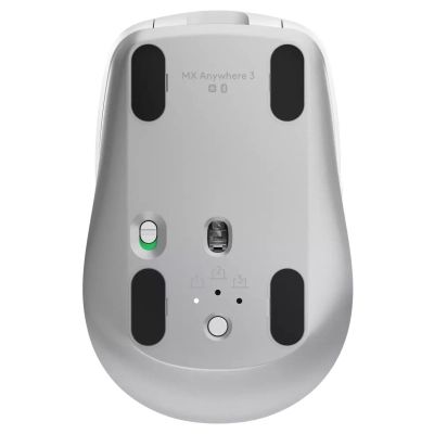 Мишка Logitech MX Anywhere 3S Wireless/Bluetooth Pale Grey (910-006930) (910-006930) | Зображення 6
