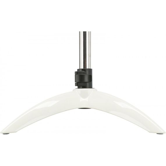 Миски Trixie для собак на регульованій підставці білі меламін/метал 2х2,4 л 25 см | Зображення 8