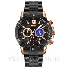 Повсякденні чоловічі годинники SKMEI 9235RG, Годинники для стильного і сучасного чоловіка WG-75