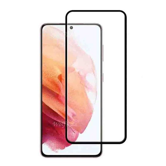 Захисне скло 2.5D на весь екран для Samsung Galaxy S21