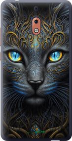 Чохол на Nokia 2.1 Кішка "5548u-1532-2448"