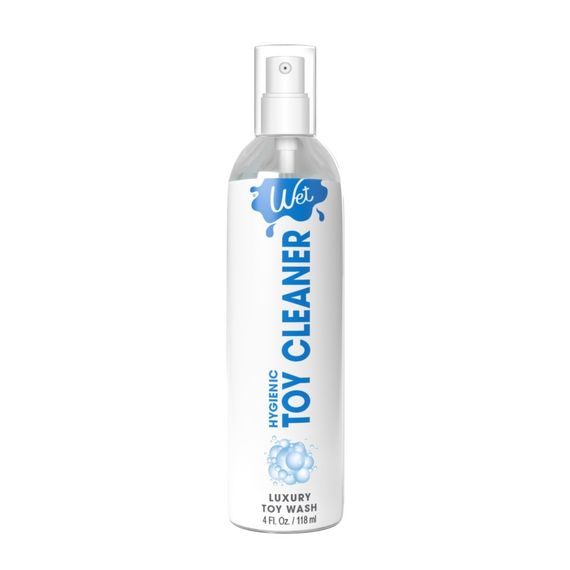 Очищувач для секс-іграшок без спирту Wet Toy Cleaner, на водній основі, 118 мл