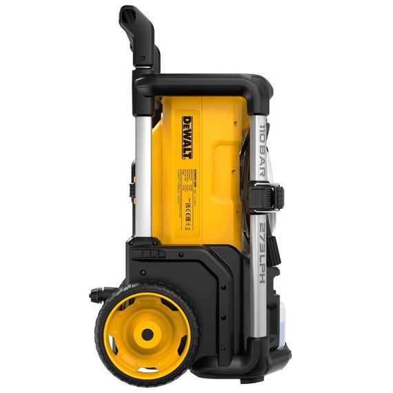 Мийка високого тиску акумуляторна безщіткова 165 Бар DeWALT DCMPW1600N | Зображення 2