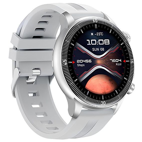 Смарт-часы Hoco Smart Watch Y31 Smart sports watch (call version) Silver
