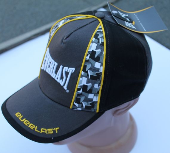 Кепка Everlast (жовто чорна) | Зображення 1
