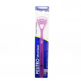 Очисник язику Pesitro Tongue Scraper фіолетовий