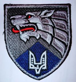 Шеврон сили спеціальних операцій ЗСУ (ССО) 8 Полк