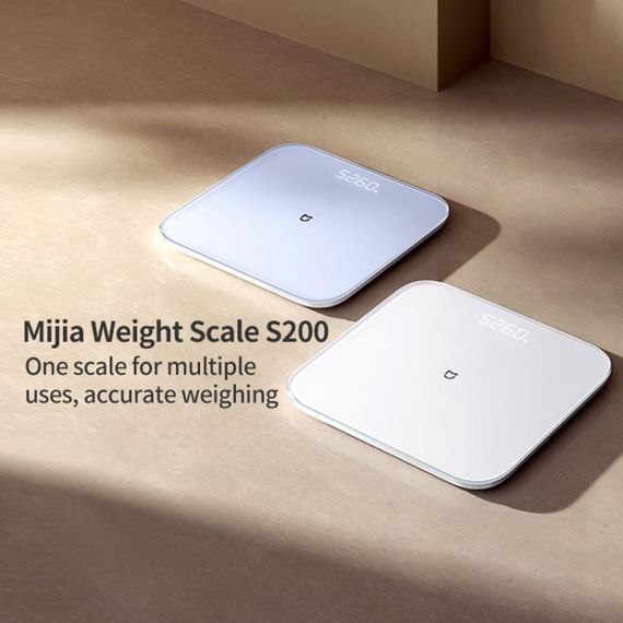 Розумні ваги Xiaomi Mijia Scale S200 Bluetooth 5.0 Blue | Зображення 2