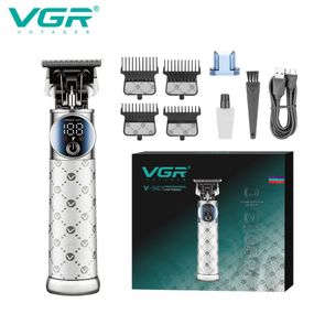 Аккумуляторная универсальная машинка для стрижки VGR V-942, Отличная машинка для стрижки волос FA-24