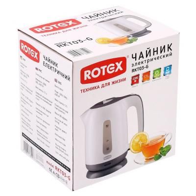 Електрочайник Rotex RKT03-G | Зображення 2