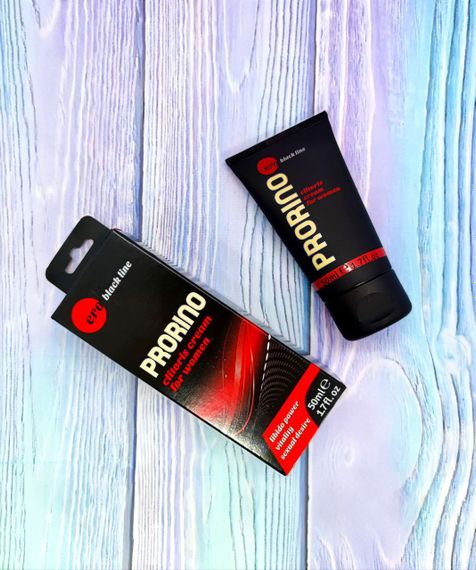Збудливий крем (сильна дія) Ero Prorino Clitoris Cream women, 50 мл | Зображення 1