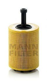 Фільтр оливи MANN-FILTER HU7197X на VW CADDY III фургон (2KA, 2KH, 2CA, 2CH)