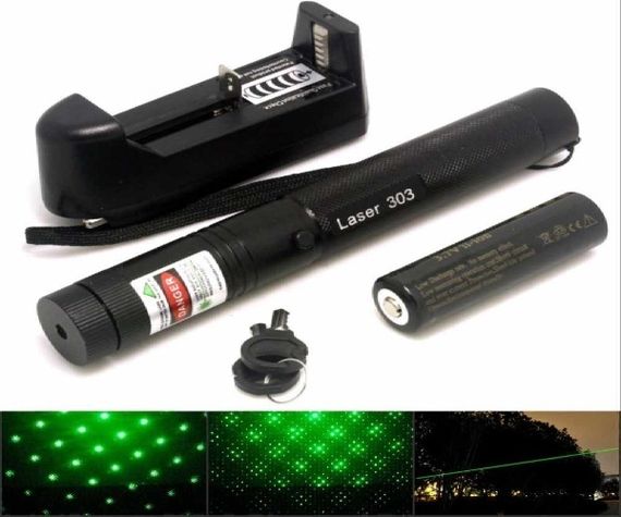 Лазерна указка акумуляторна XPRO Point 303