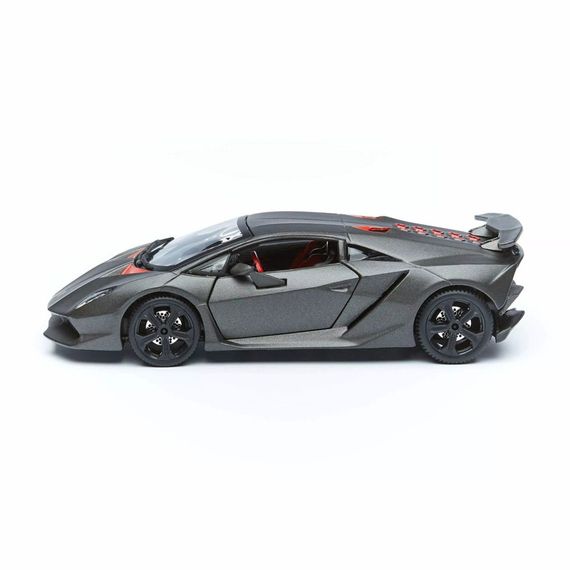 Автомодель Lamborghini Sesto Elemento Bburago 18-21061 масштаб 1:24 | Зображення 2