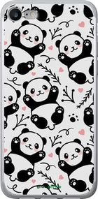 Чохол на iPhone 8 Панди "4318t-1031-2448"