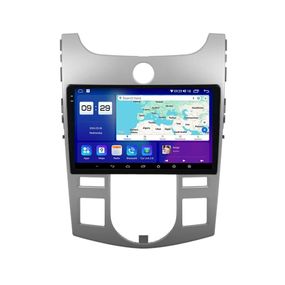 Штатна магнітола серії Mekede M200S 2K під Kia Cerato 2 TD Forte TD, Naza Forte 2008-2013 (F1) (W2) 9 дюймів