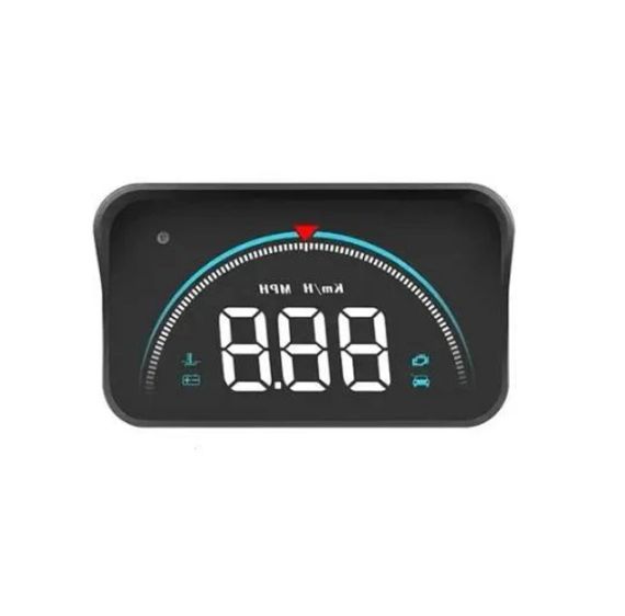 Проекція швидкості на лобове скло M8 з OBD2, дисплей HUD для автомобіля | Зображення 5