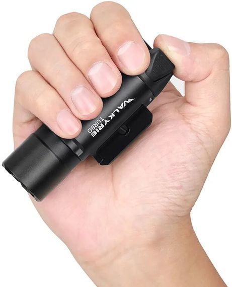 Ліхтар Olight Valkyrie Turbo Black | Зображення 1