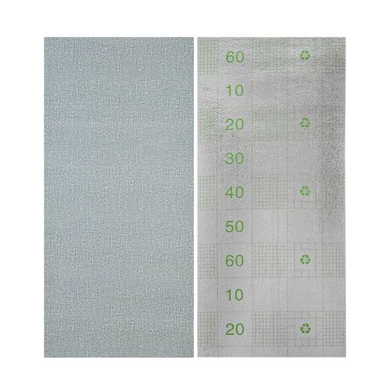 Самоклеючі шпалери 2800*500*2,5мм YM-10 BLUE WHITE (D) SW-00002021 | Зображення 3