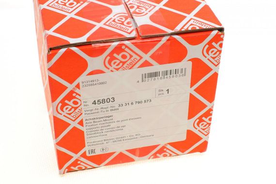 Сайлентблок балки задньої спереду BMW 5 F10 F11 F07 7 F01-04 08-18 45803 | Зображення 4