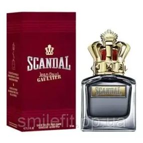 Чоловіча туалетна вода Jean Paul Gaultier Scandal Pour Homme 100 мл з магнітною стрічкою