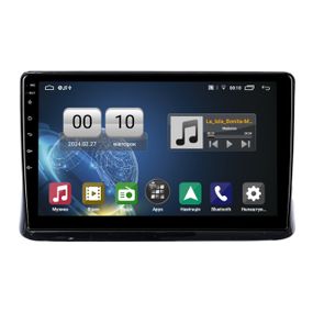 Штатна магнітола серії QIV Q1 під Toyota Noah R80 Esquire, Voxy 2014-2020 (F2) 10 дюймів