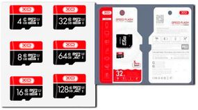 Карта пам'яті XO High Level microSD 64GB Class 10 з адаптером SD (MAW-44125_311)