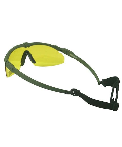Окуляри тактичні KOMBAT UK Ranger Glasses Yellow Lenses | Зображення 1