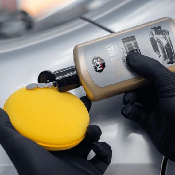 Полироль восковой для K2 Color Max серебристый 250 мл (K020SILVER) | Зображення 1