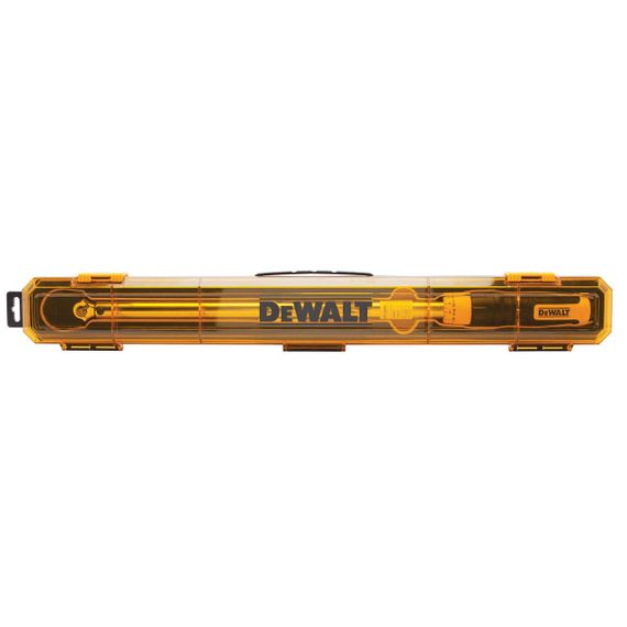 Ключ динамометрический 1/2, диапазон крутящего момента 68-339 Нм DeWALT DWMT75462-0 | Зображення 2