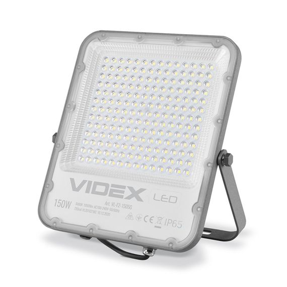 LED прожектор VIDEX PREMIUM F2 150W 5000K | Зображення 2