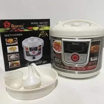 Мультиварка Domotec MS 7727 5 л, 12 режимов приготовления