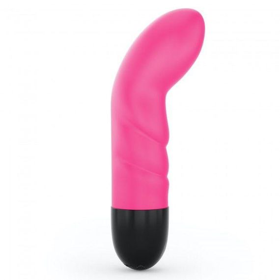 Вібратор Dorcel Expert G 2.0 Magenta для точки G, що перезаряджається Sex Aura