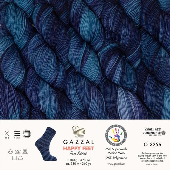 Gazzal Happy Feet, 3256 | Зображення 2