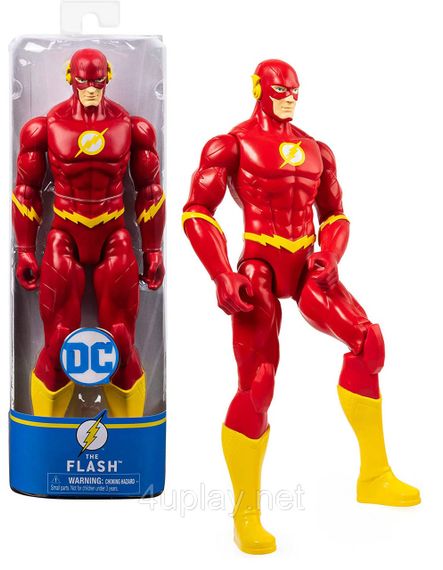 Игровая фигурка Флэш 30см. DC Comics 12-inch THE FLASH Action Figure. 11 точек артикуляции. Spin Master