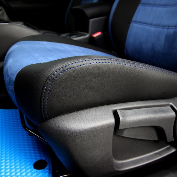 Чохли на сидіння з екошкіри та антари Chery Amulet A15 2003-2010 EMC-Elegant | Зображення 3