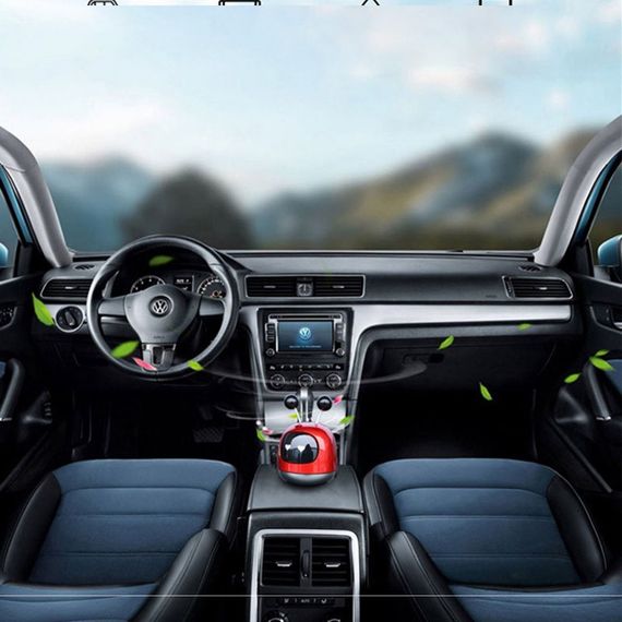 Ароматизатор в машину Little Robot Red | Зображення 3