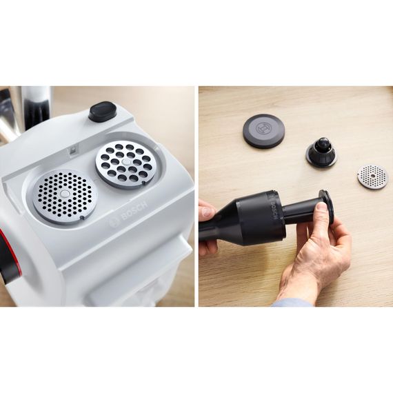 М'ясорубка Bosch MFWS420W | Зображення 5