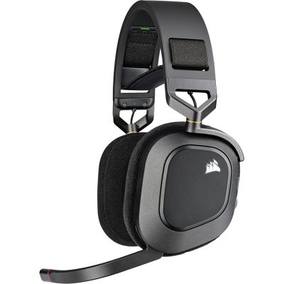 Наушники Corsair HS80 RGB Wireless Carbon (CA-9011235-EU)