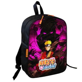 Рюкзак школьный детский  Наруто Акуцуки,Саске, Итачи, Учиха, "Naruto" 36х27 см  для мальчика (00819)