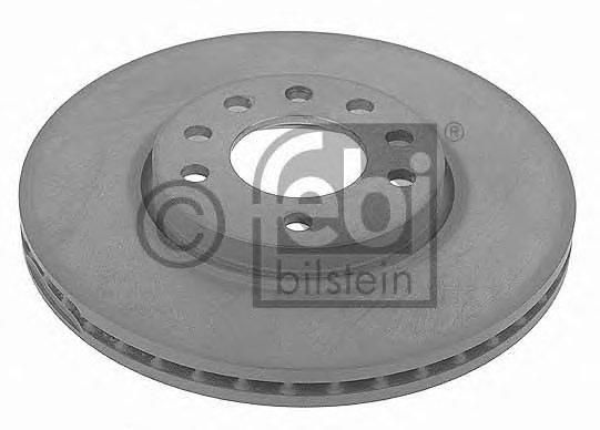 Диск тормозной передний Opel Vectra B 95-02 288x25  10748 | Зображення 1