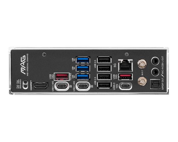 Материнcкая плата MSI MAG X870 TOMAHAWK WIFI sAM5 X870 4xDDR5 HDMI WiFi BT ATX 911-7E51-010 | Зображення 3