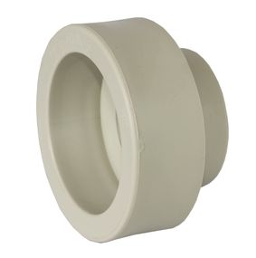 Муфта PPR редукційна 90 х 32 Tebo сіра 4/40