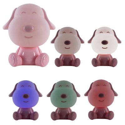 Нічник Kite Світильник LED з акумулятором Doggy, рожевий (K24-491-3-2) | Зображення 3
