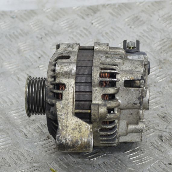 Генератор 70A 12V Ford Fiesta V Fusion 2001-2012 Генератор Форд Фієста 5 Фьюжн 2S6T10300CB | Зображення 3