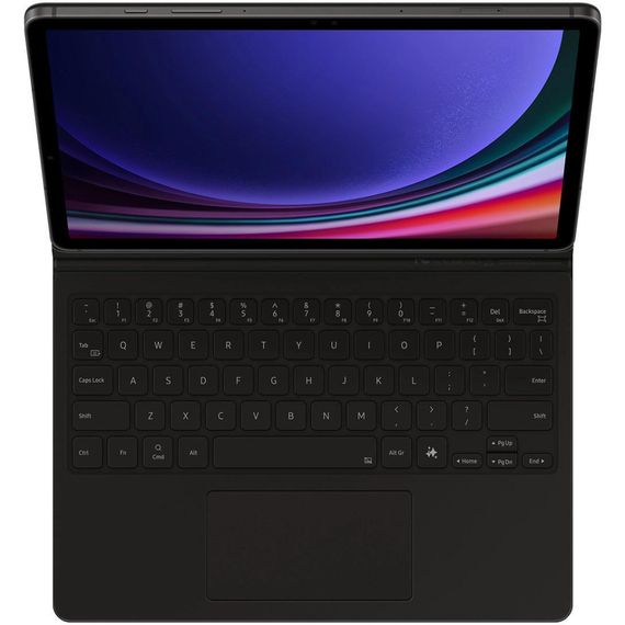 Чохол до планшета Samsung Keyboard Cover for Samsung Galaxy Tab S10 FE black (EF-DX725BBEGUA)